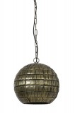 HANGING LAMP YMO FULL WIRE BRONZE SMALL - HANGING LAMPS